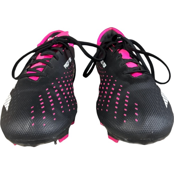 Predator Accuracy.3 L FG [Core Black/Shock Pink] Size 10.5 - Picture 11 of 15